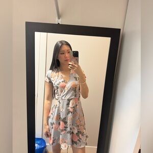 Floral Wrap Dress size XS